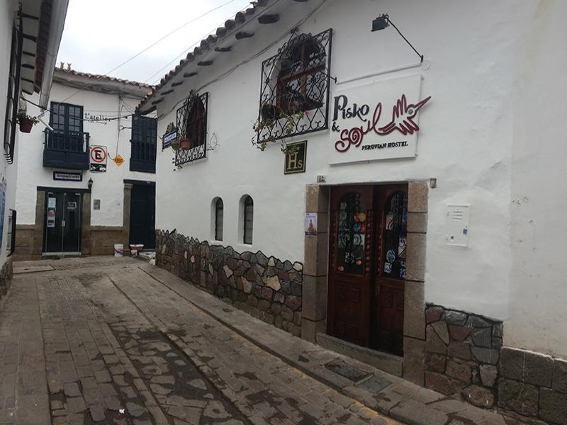 Posada Catama Inn Cusco Exterior foto